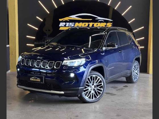 JEEP COMPASS 1.3 T270 TURBO FLEX LIMITED AT6